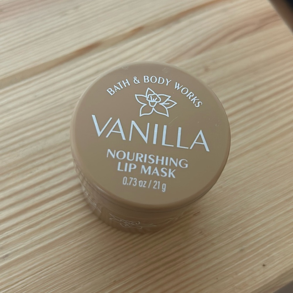 Bath & Body Works Vanilla lip mask